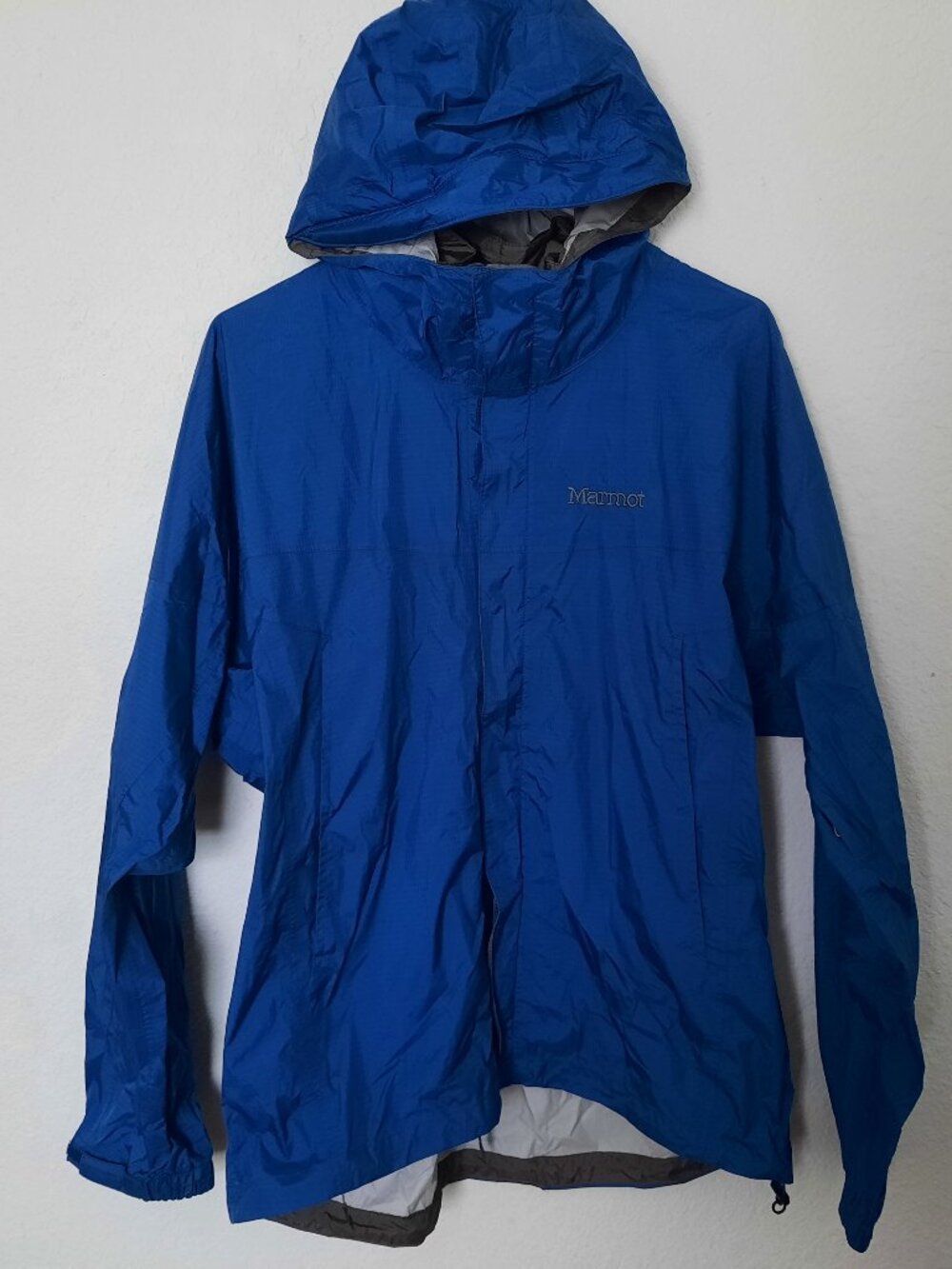 Marmot‎ Rain Jacket Outdoors Hiking Size M  Blue